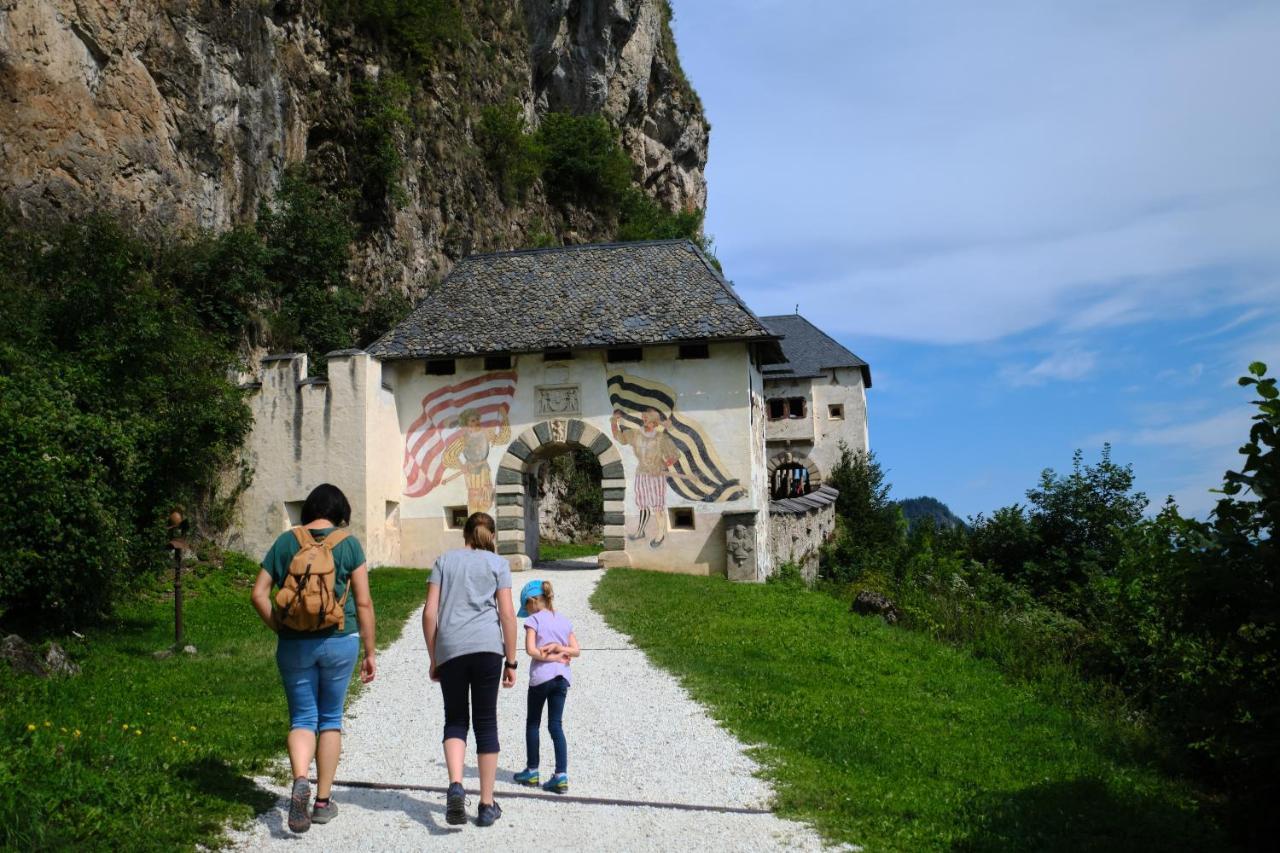 Erlebnisbauernhof Steinerhof In Kaernten Villa Liebenfels Exterior photo